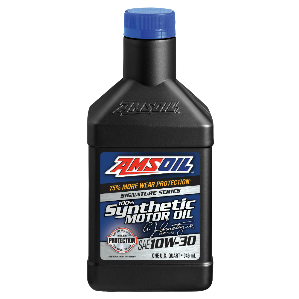 SIGNATURE SERIES 10W-30 SYNTHETIC MOTOR OIL - AMSOIL