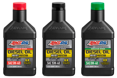 Amsoil Signature Series Max-Duty Synthetic DIESEL Oil 5W-40